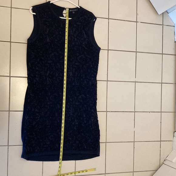 Brooks Brothers Navy Sleeveless Dress - Picture 12 of 13